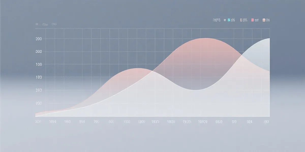 数据可视化示意